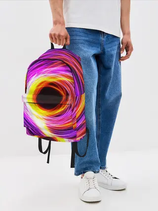 Рюкзак джинсовый / ИСКРЫ