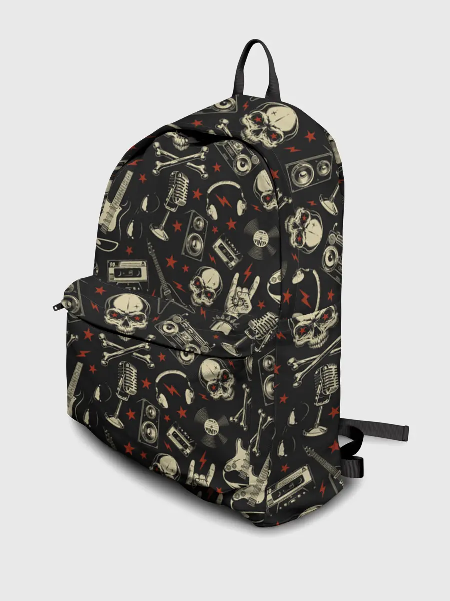 Рюкзак джинсовый / Heavy Metal