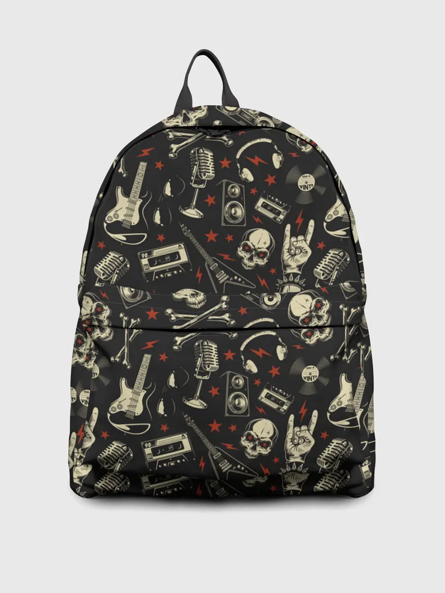 Рюкзак джинсовый / Heavy Metal