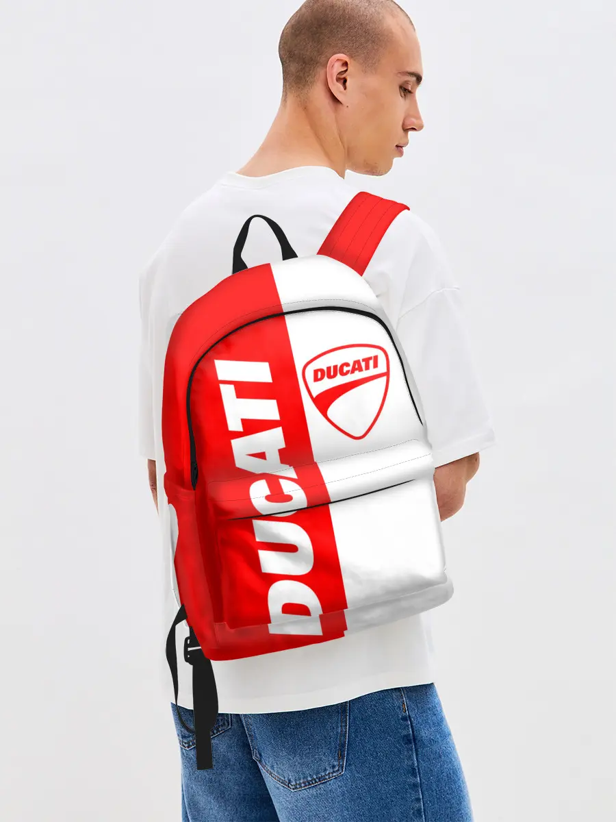 Рюкзак джинсовый / DUCATI [4]