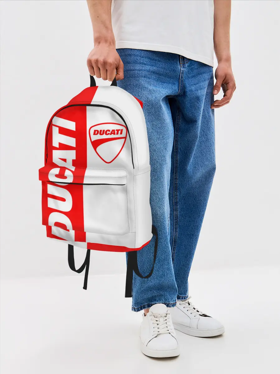 Рюкзак джинсовый / DUCATI [4]