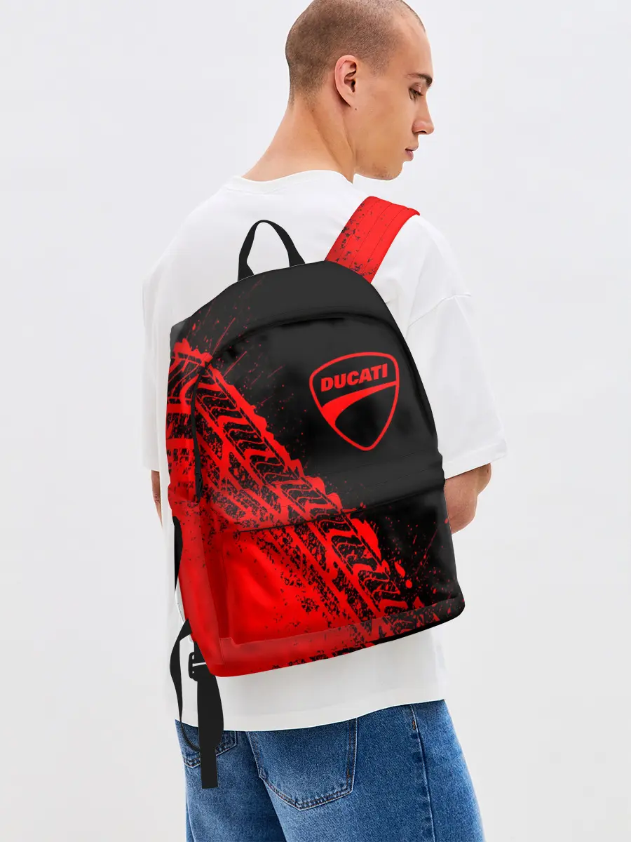 Рюкзак джинсовый / DUCATI [3]