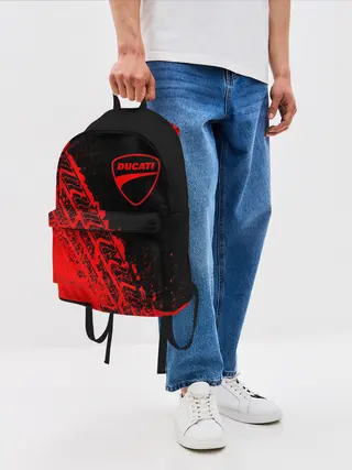 Рюкзак джинсовый / DUCATI [3]