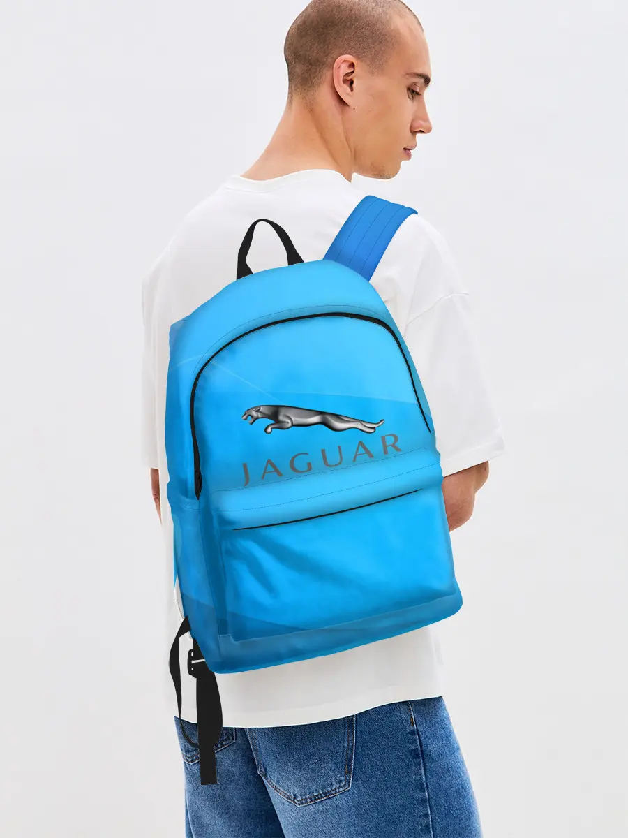 Рюкзак джинсовый / jaguar