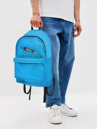 Рюкзак джинсовый / jaguar