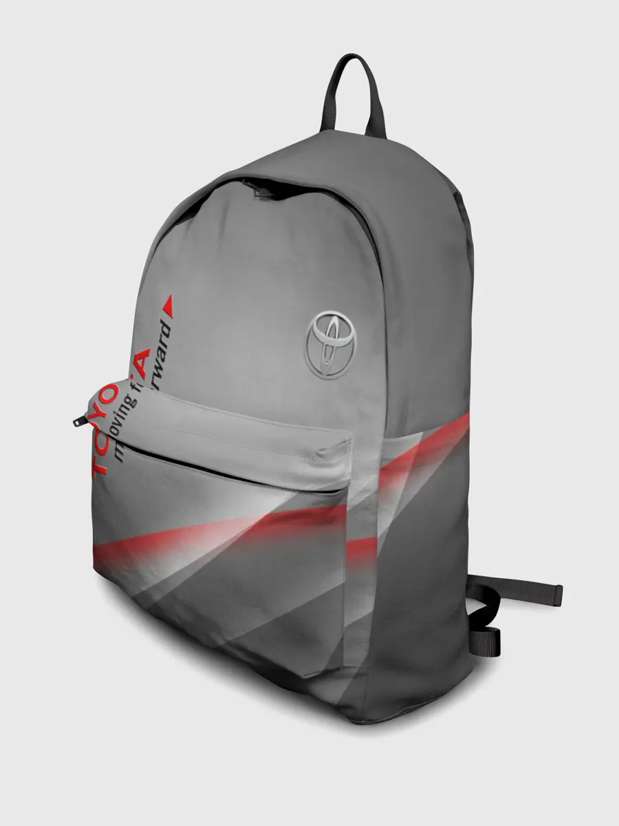 Рюкзак джинсовый / TOYOTA