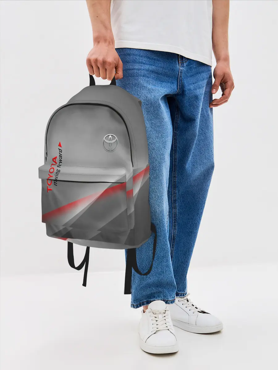 Рюкзак джинсовый / TOYOTA