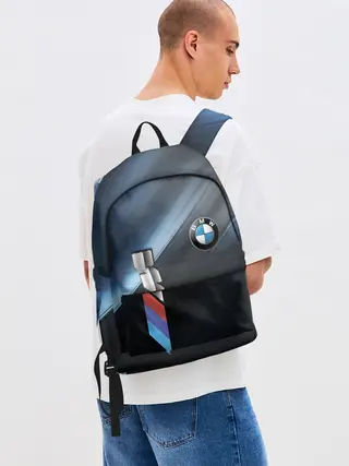 Рюкзак джинсовый / BMW