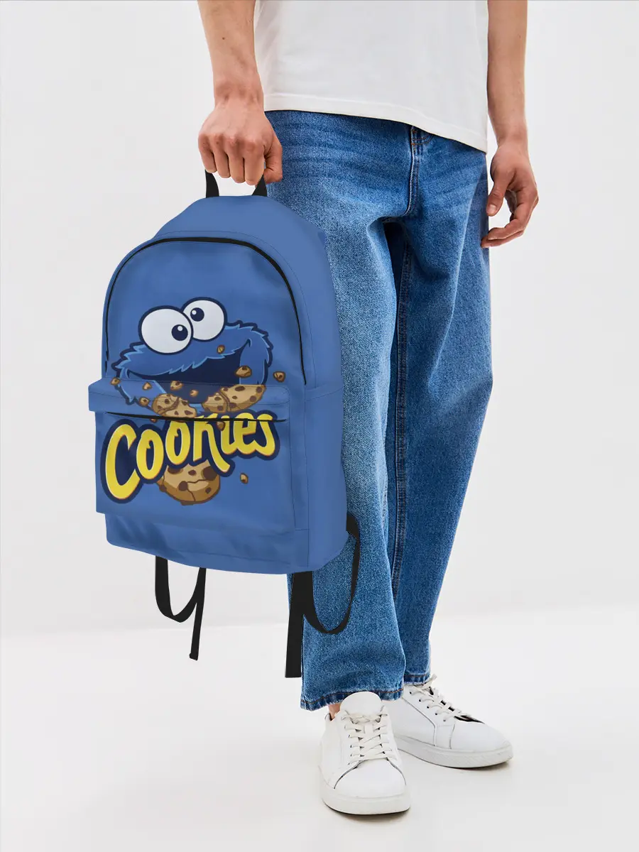 Рюкзак джинсовый / Cookies