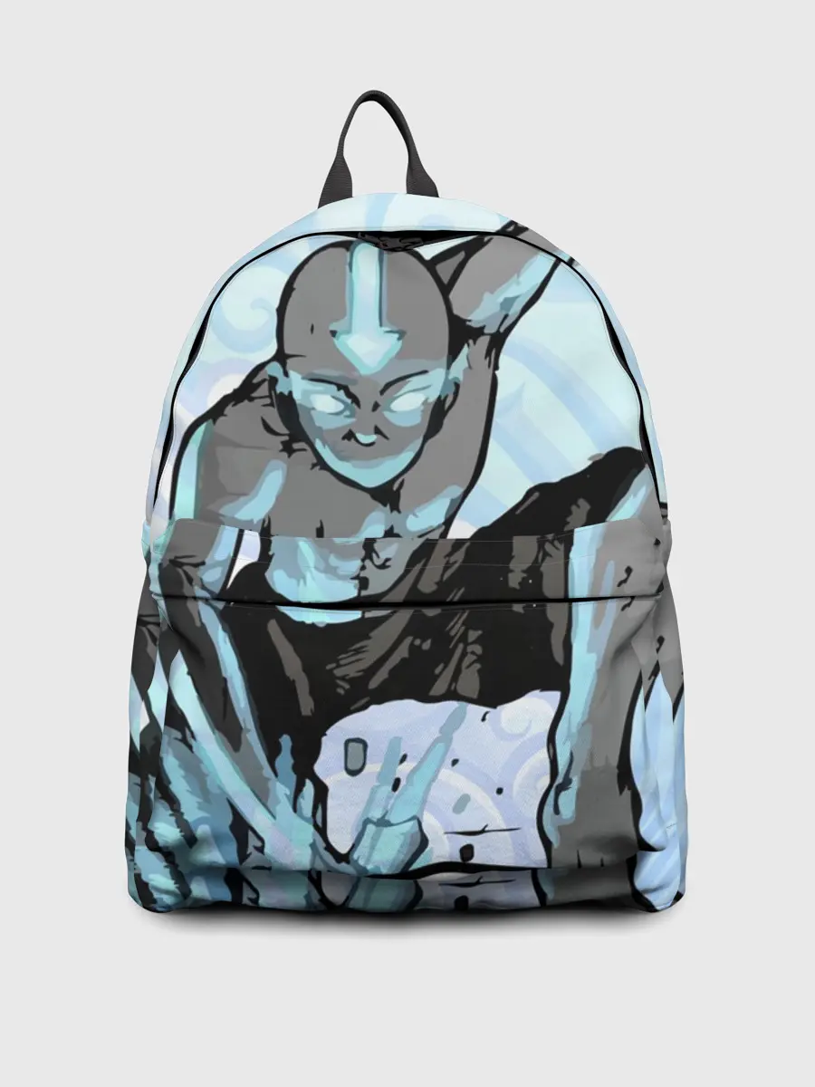 Рюкзак джинсовый / Аватар Легенда об Аанге