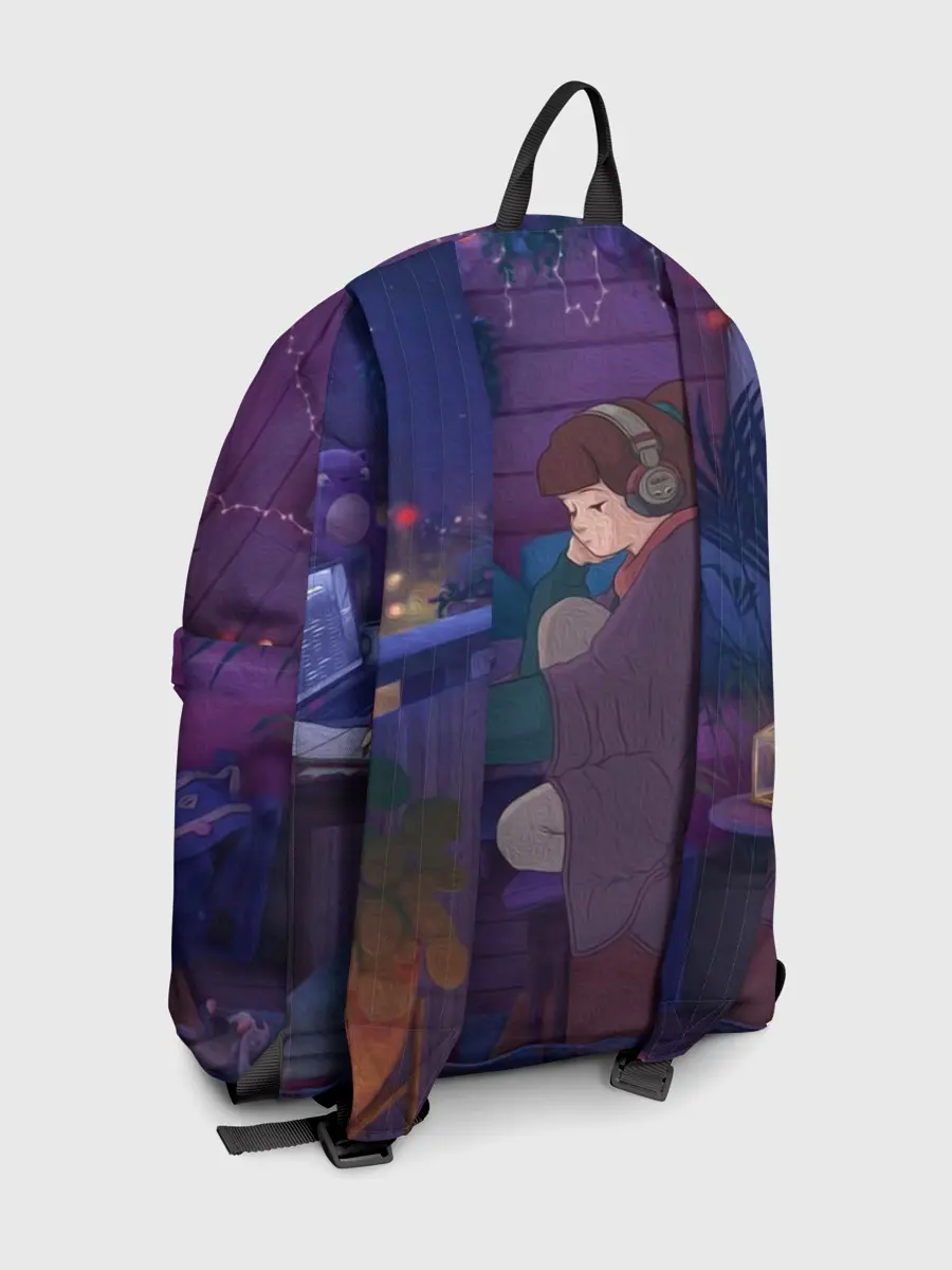 Рюкзак джинсовый / ЛЕТО