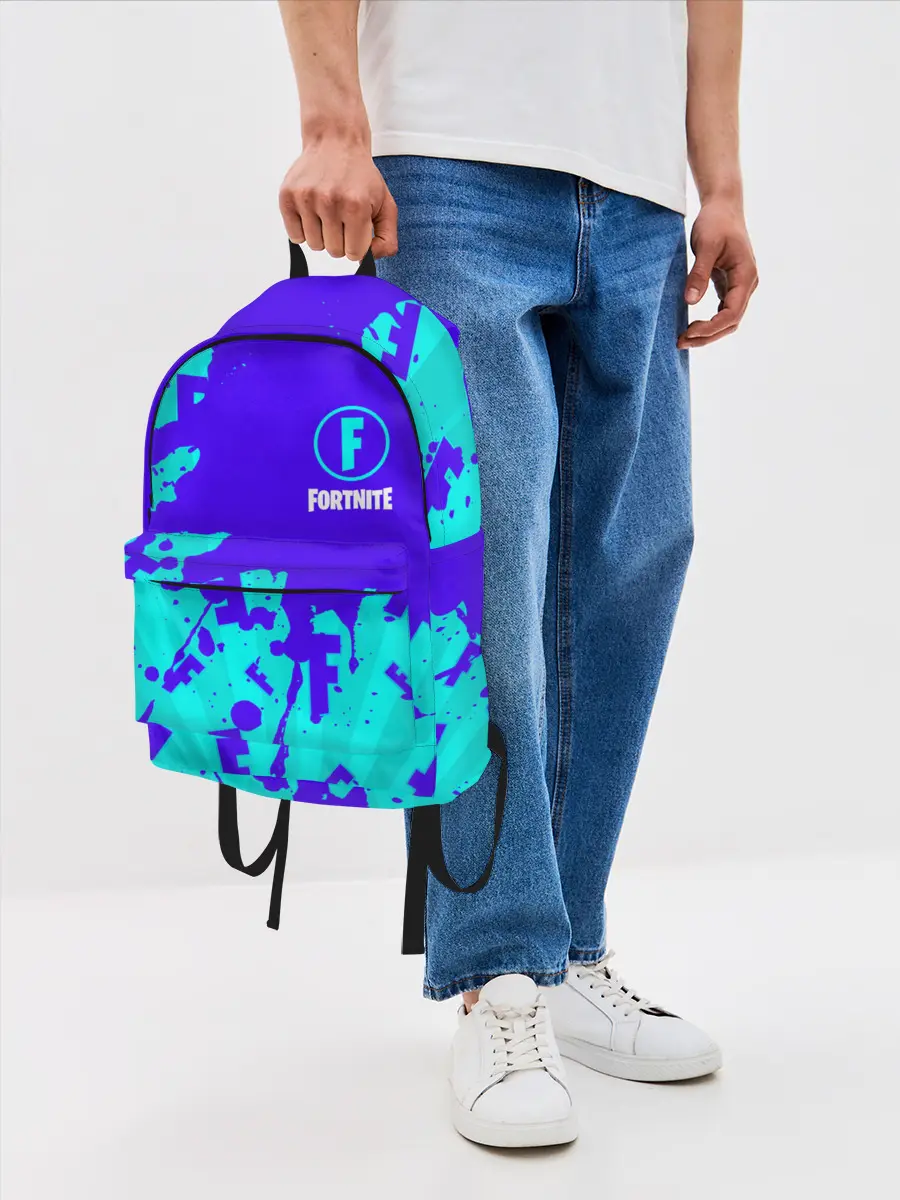 Рюкзак джинсовый / FORTNITE / ФОРТНАЙТ