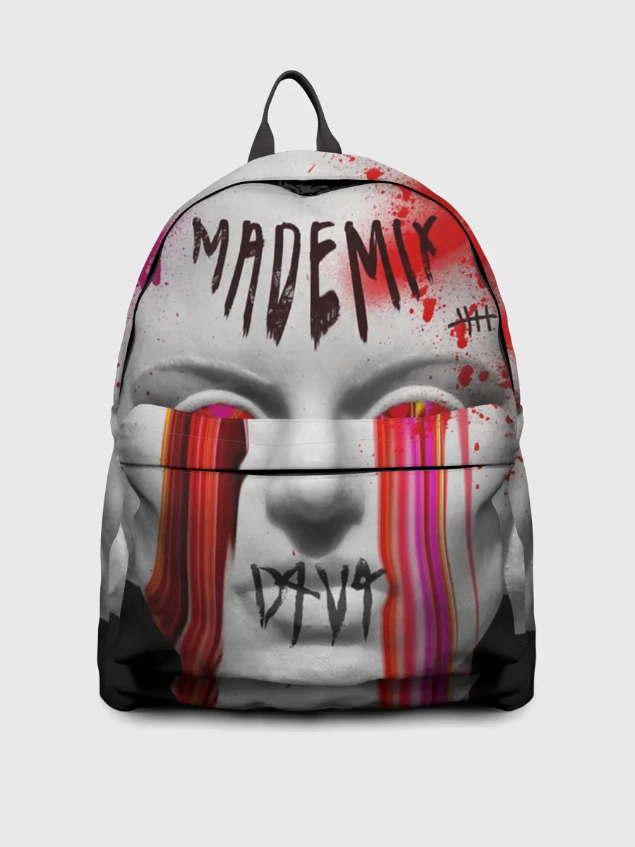 Рюкзак джинсовый / Вандалы арт