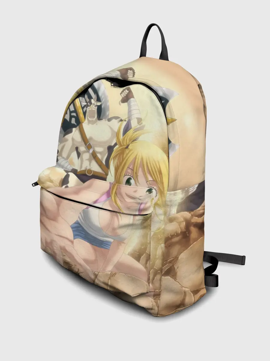 Рюкзак джинсовый / Люси и Телец