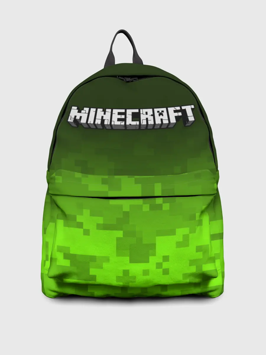 Рюкзак джинсовый / MINECRAFT / МАЙНКРАФТ