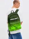 Рюкзак джинсовый / MINECRAFT / МАЙНКРАФТ