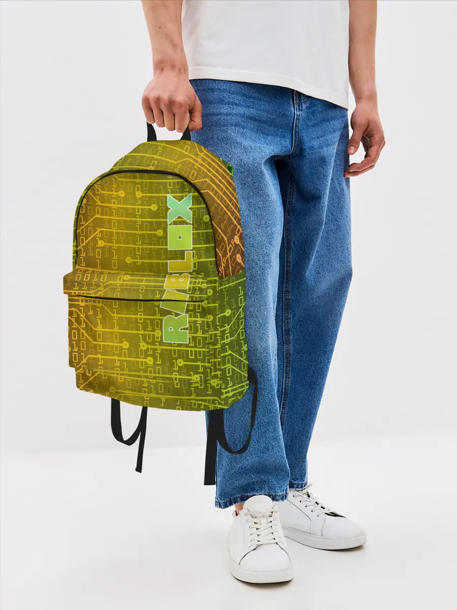 Рюкзак джинсовый / Roblox