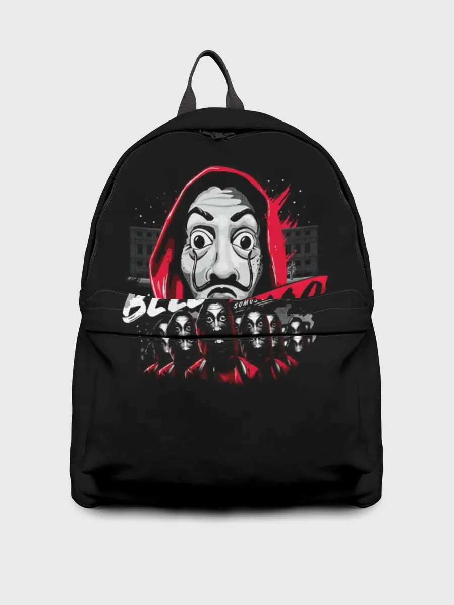 Рюкзак джинсовый / БУМАЖНЫЙ ДОМ