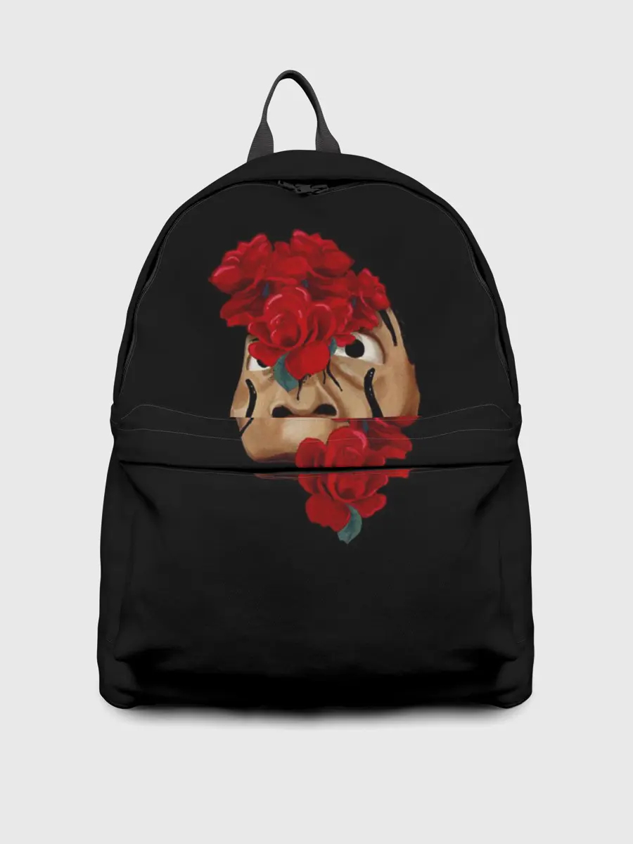 Рюкзак джинсовый / БУМАЖНЫЙ ДОМ