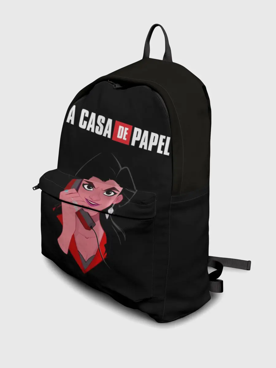 Рюкзак джинсовый / БУМАЖНЫЙ ДОМ