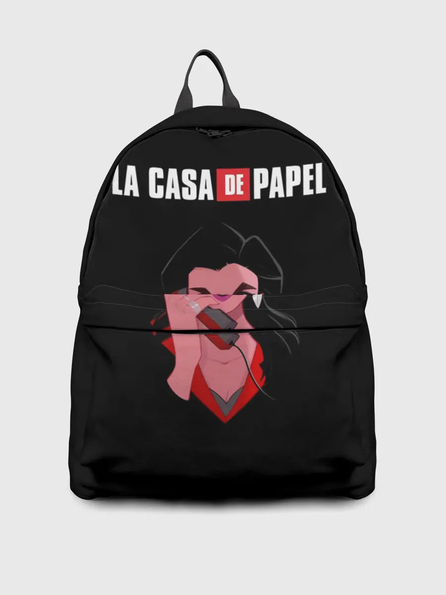 Рюкзак джинсовый / БУМАЖНЫЙ ДОМ