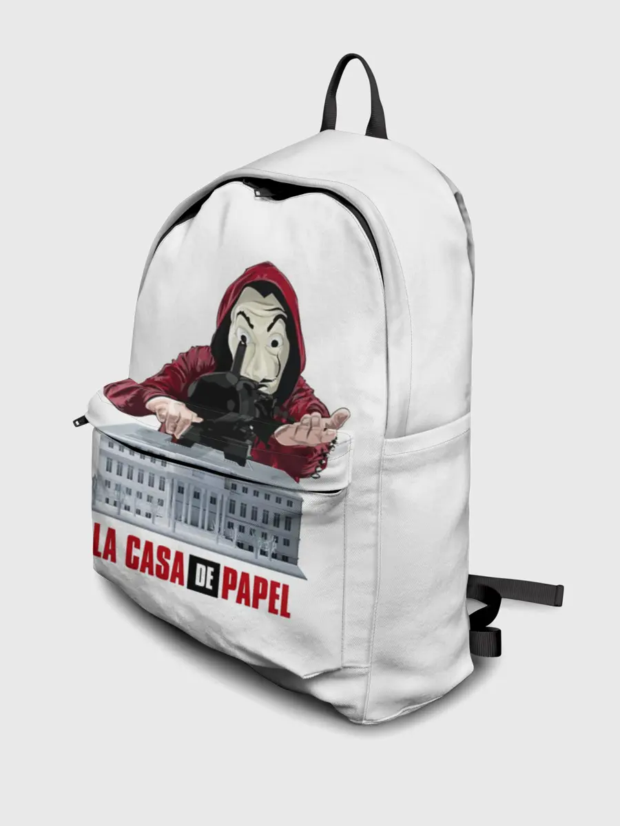 Рюкзак джинсовый / БУМАЖНЫЙ ДОМ