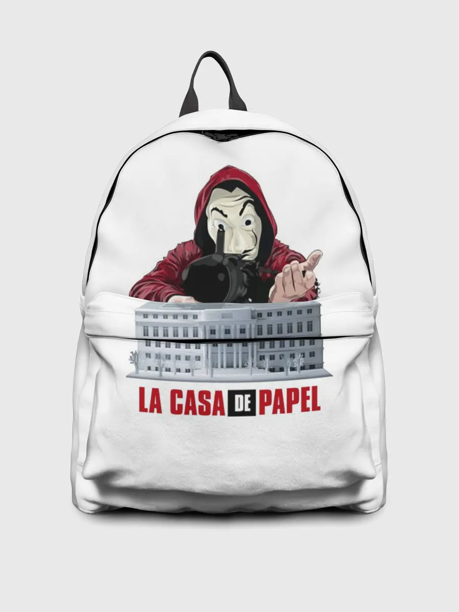 Рюкзак джинсовый / БУМАЖНЫЙ ДОМ