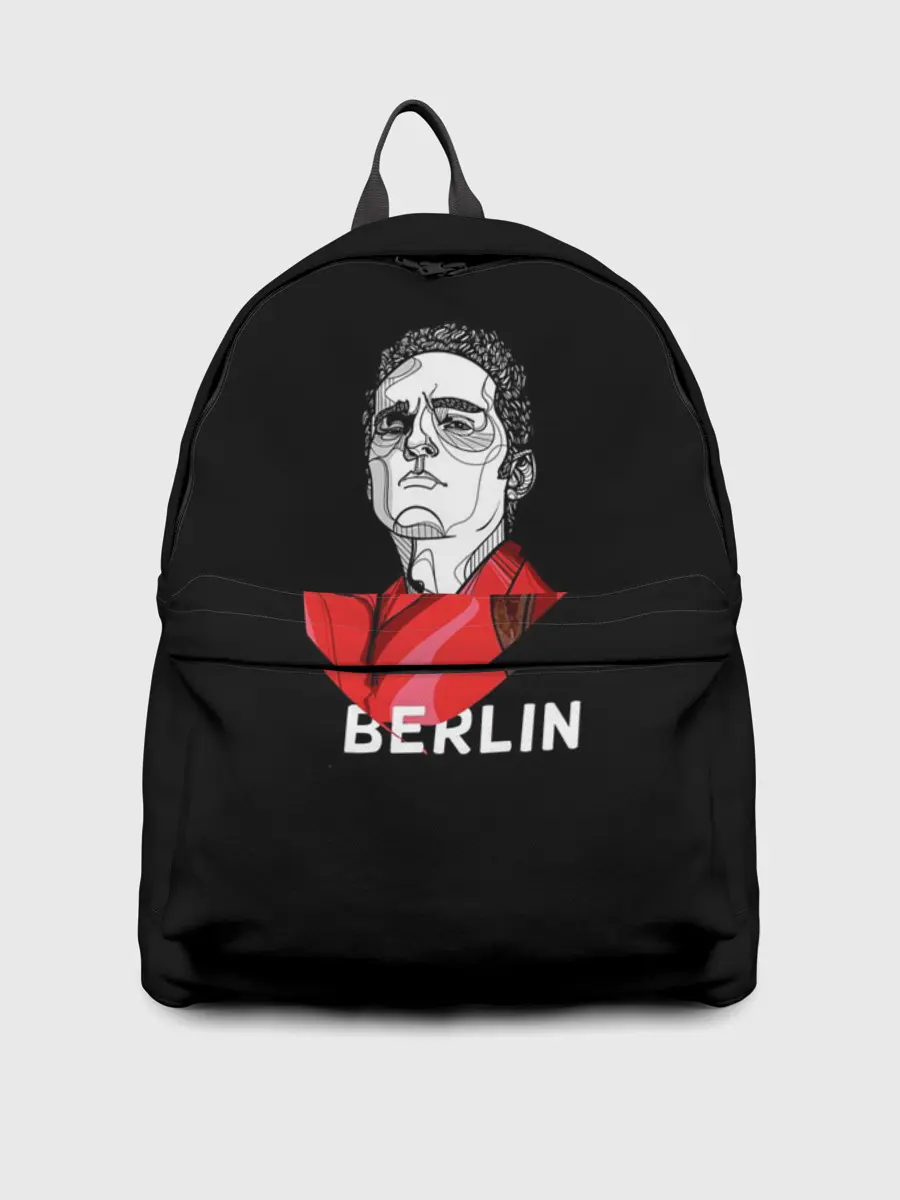 Рюкзак джинсовый / БУМАЖНЫЙ ДОМ