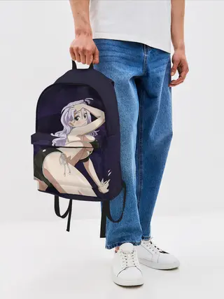 Рюкзак джинсовый / Миражанна