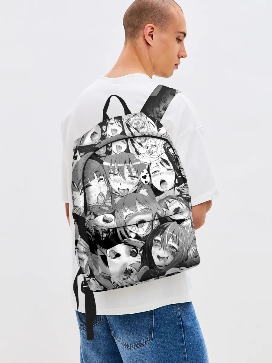 Рюкзак джинсовый / СЕНПАЙ / SENPAI