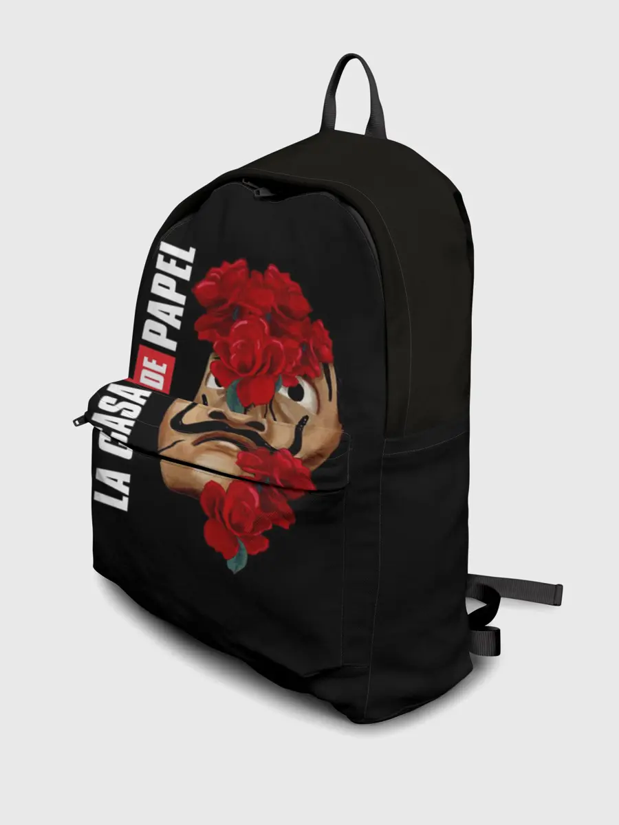 Рюкзак джинсовый / БУМАЖНЫЙ ДОМ