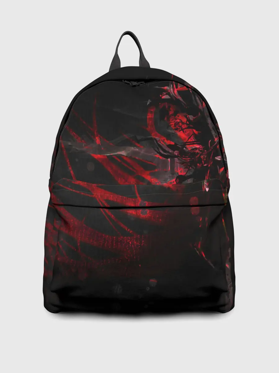 Рюкзак джинсовый / DIGITAL 3D