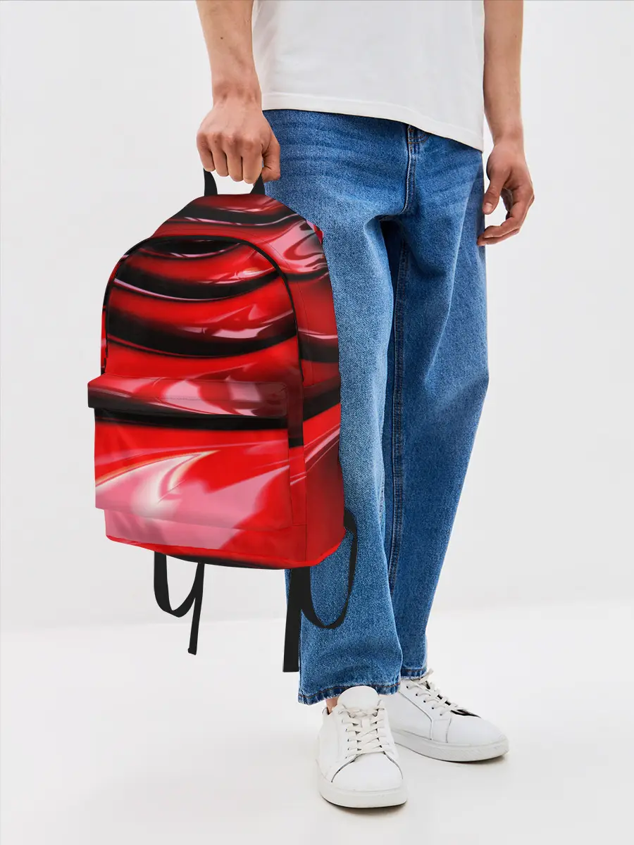 Рюкзак джинсовый / ТЕКСТУРА