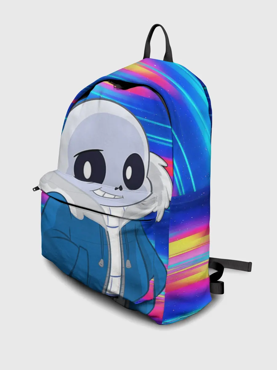 Рюкзак джинсовый / Sans undertale | Санс