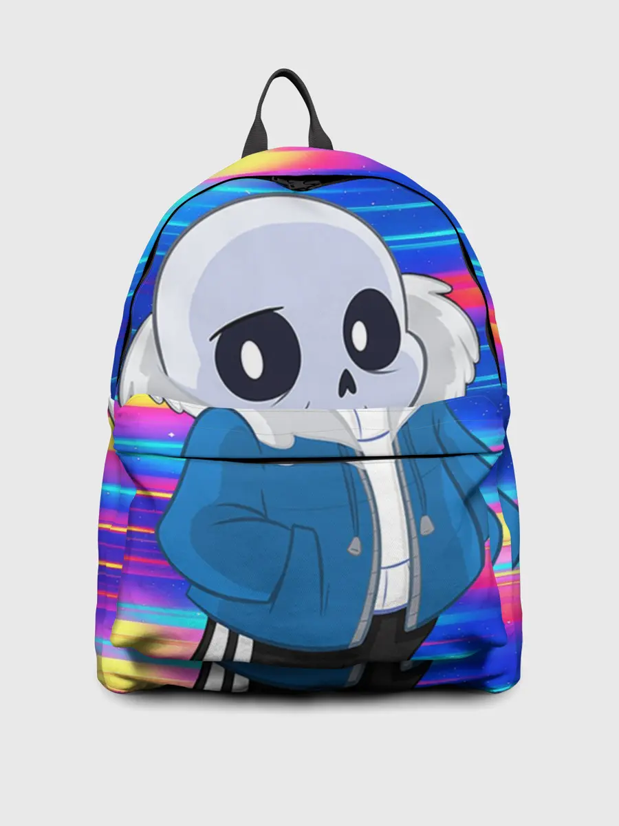 Рюкзак джинсовый / Sans undertale | Санс