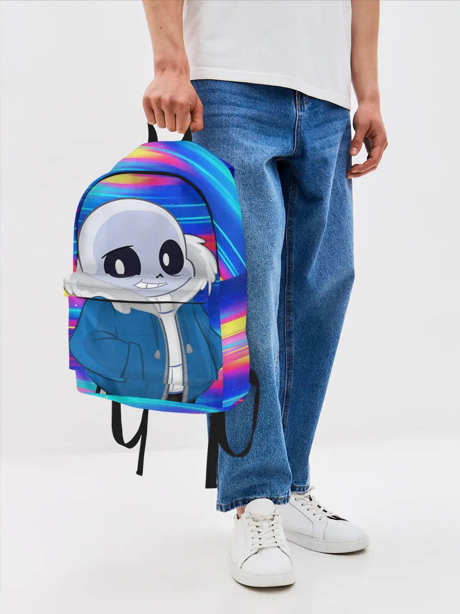 Рюкзак джинсовый / Sans undertale | Санс