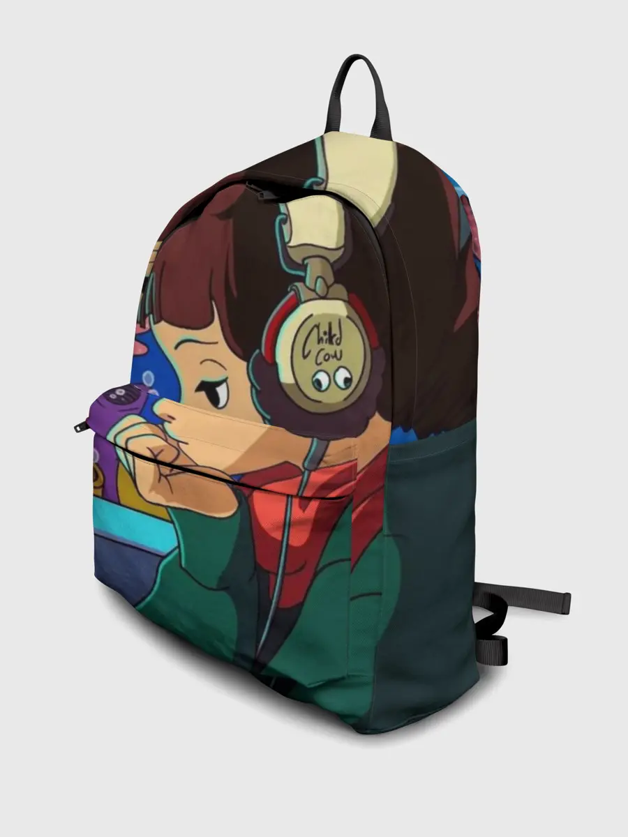 Рюкзак джинсовый / ЮТУБ