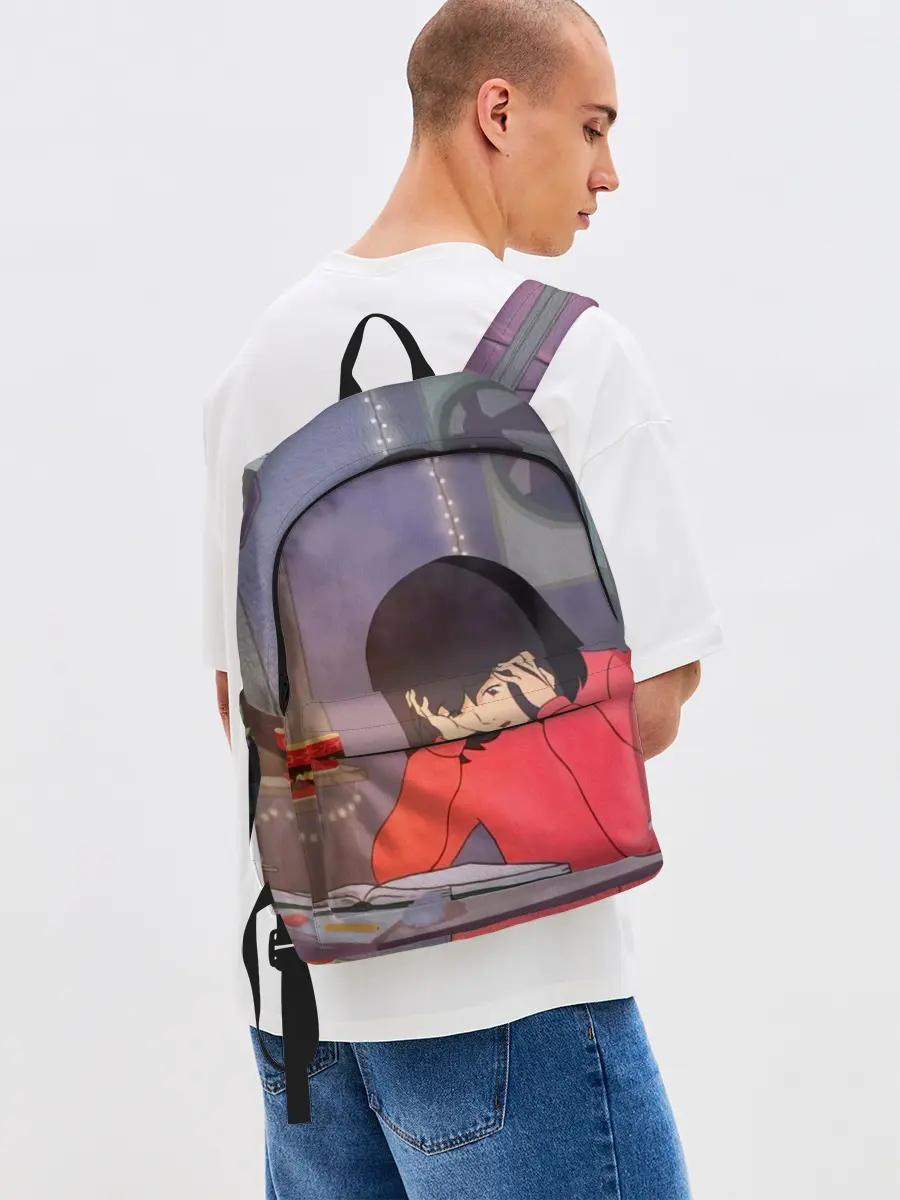 Рюкзак джинсовый / Экзамены