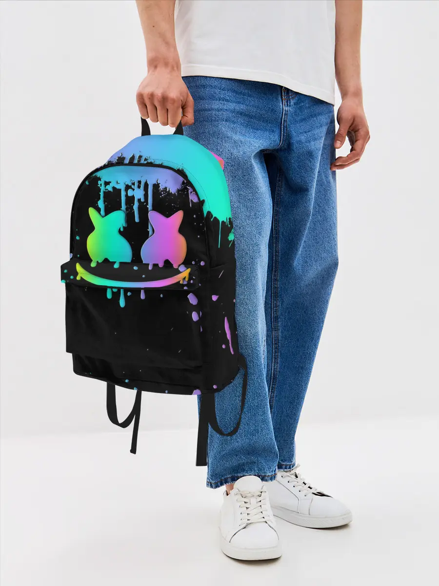 Рюкзак джинсовый / MARSHMELLO