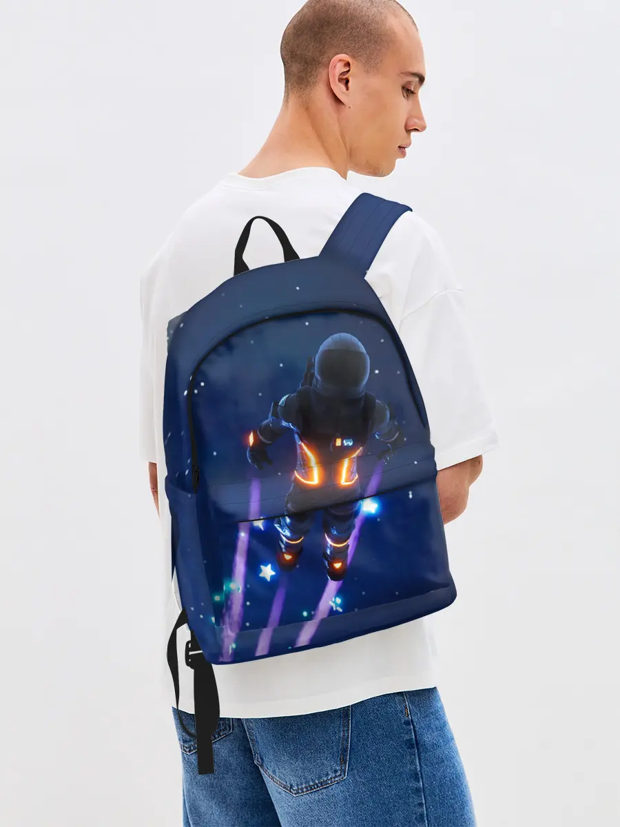 Рюкзак джинсовый / Dark Voyager