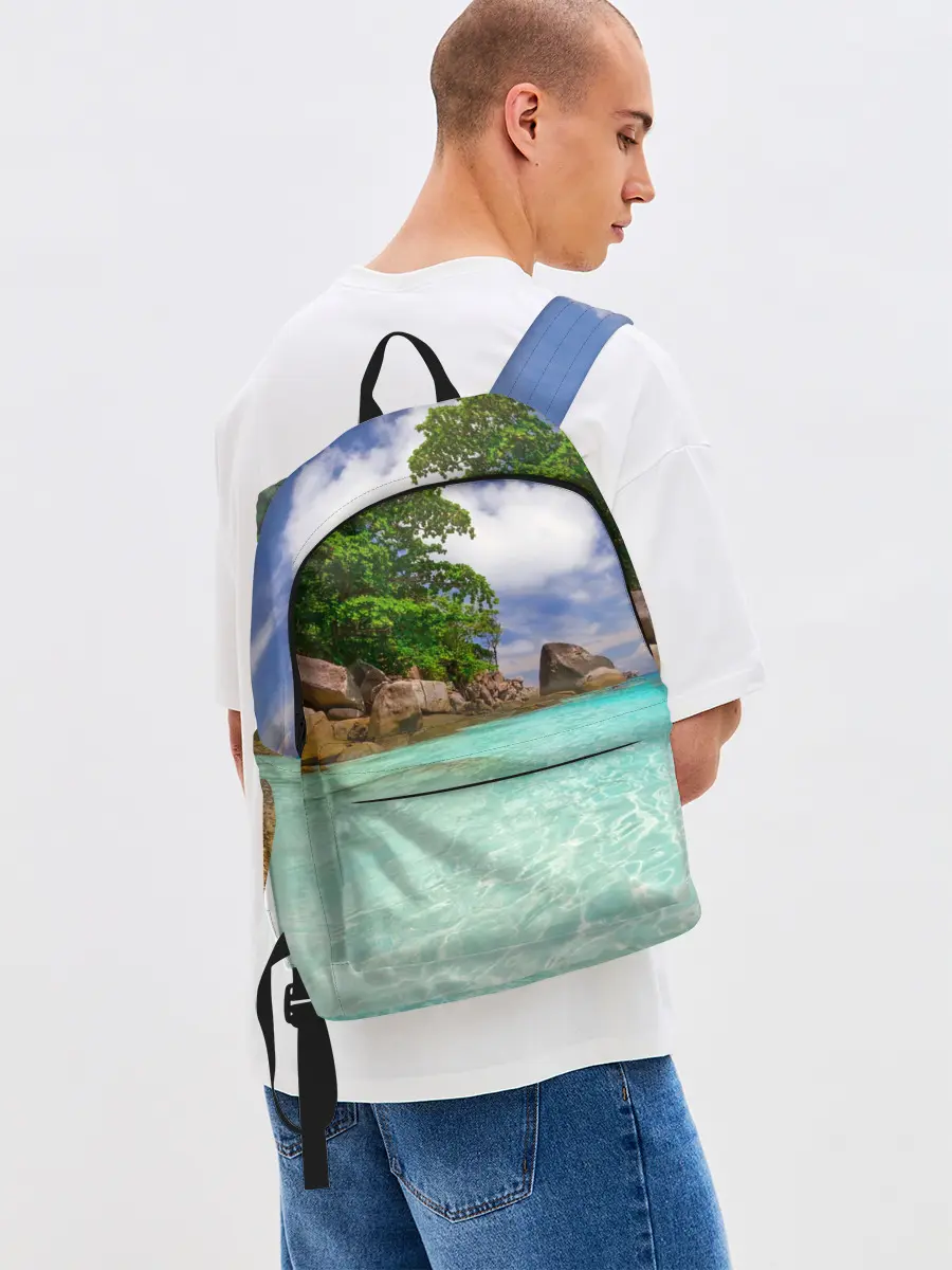 Рюкзак джинсовый / Пхукет