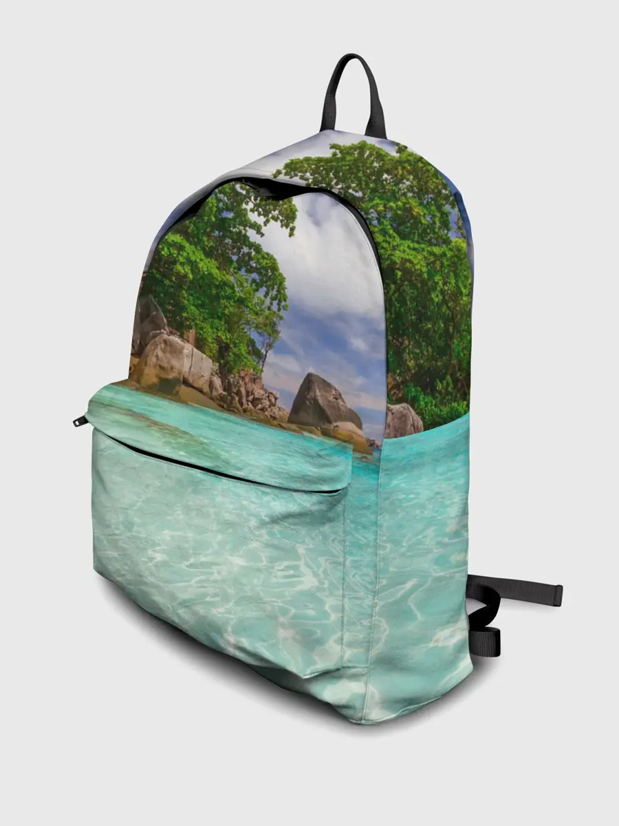 Рюкзак джинсовый / Пхукет