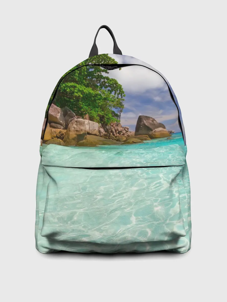 Рюкзак джинсовый / Пхукет