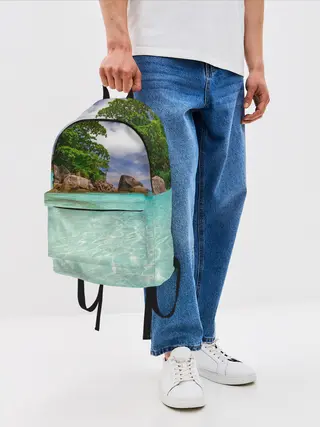 Рюкзак джинсовый / Пхукет