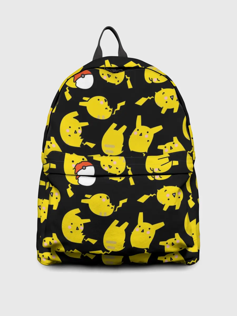 Рюкзак джинсовый / Пикачу