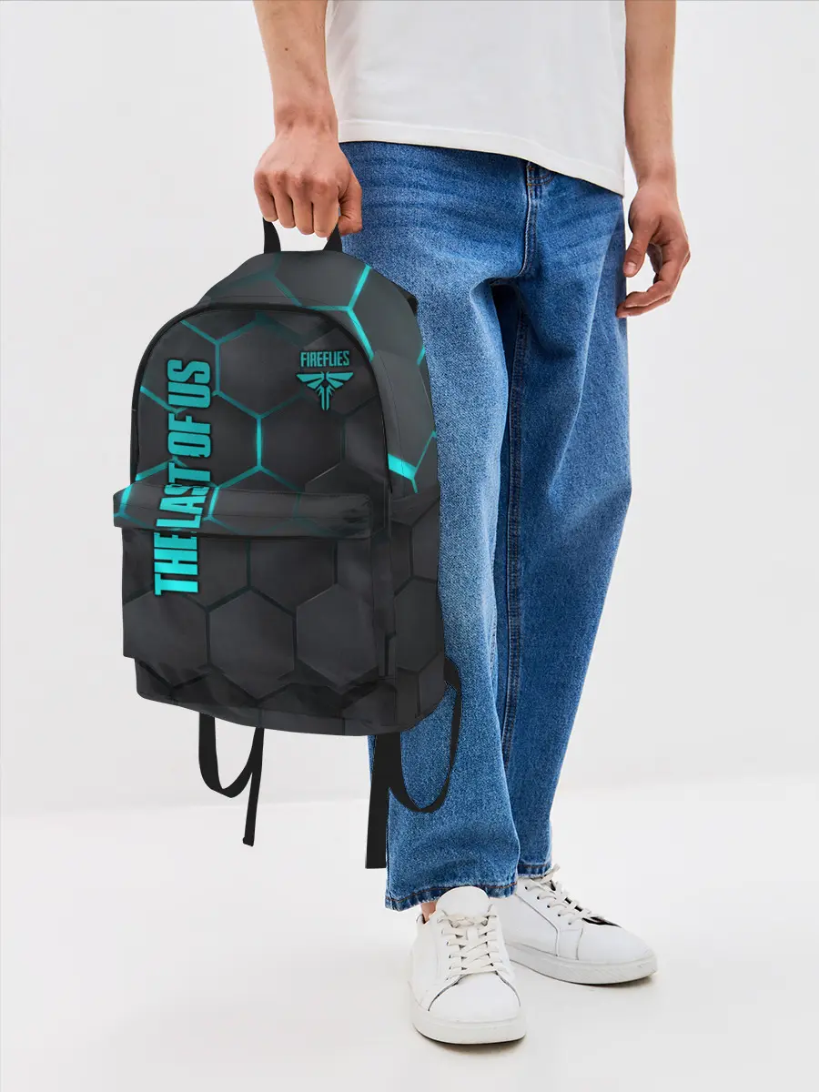 Рюкзак джинсовый / THE LAST OF US 2 | ОДНИ ИЗ НАС 2