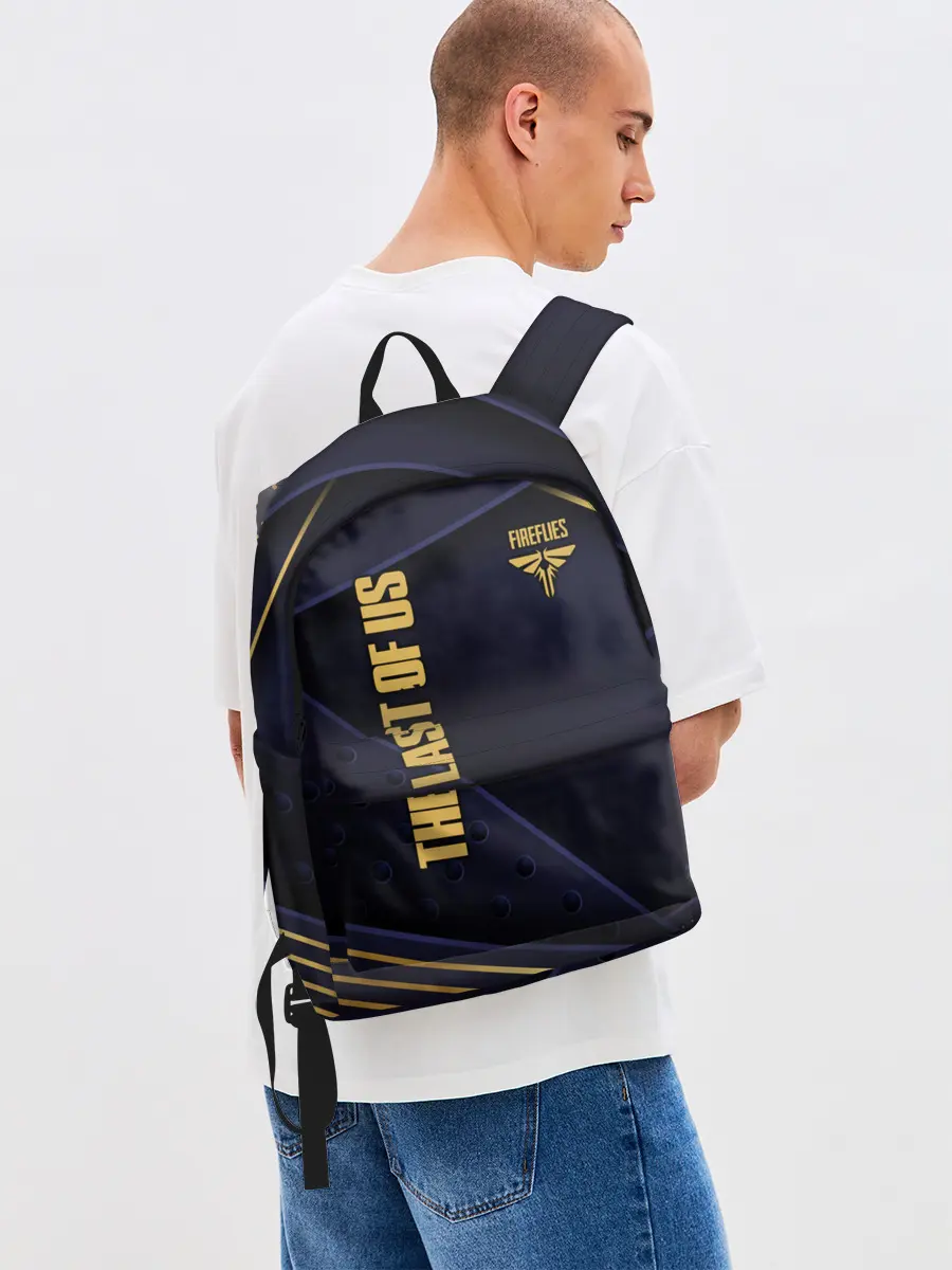 Рюкзак джинсовый / The Last of Us 2