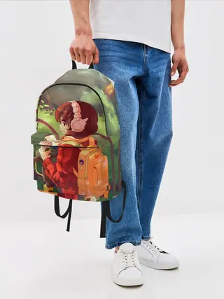 Рюкзак джинсовый / STUDY GIRL