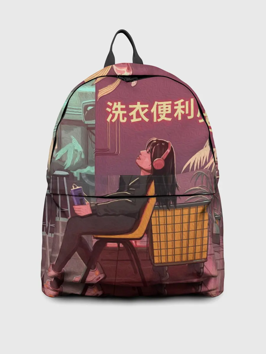 Рюкзак джинсовый / Стирка