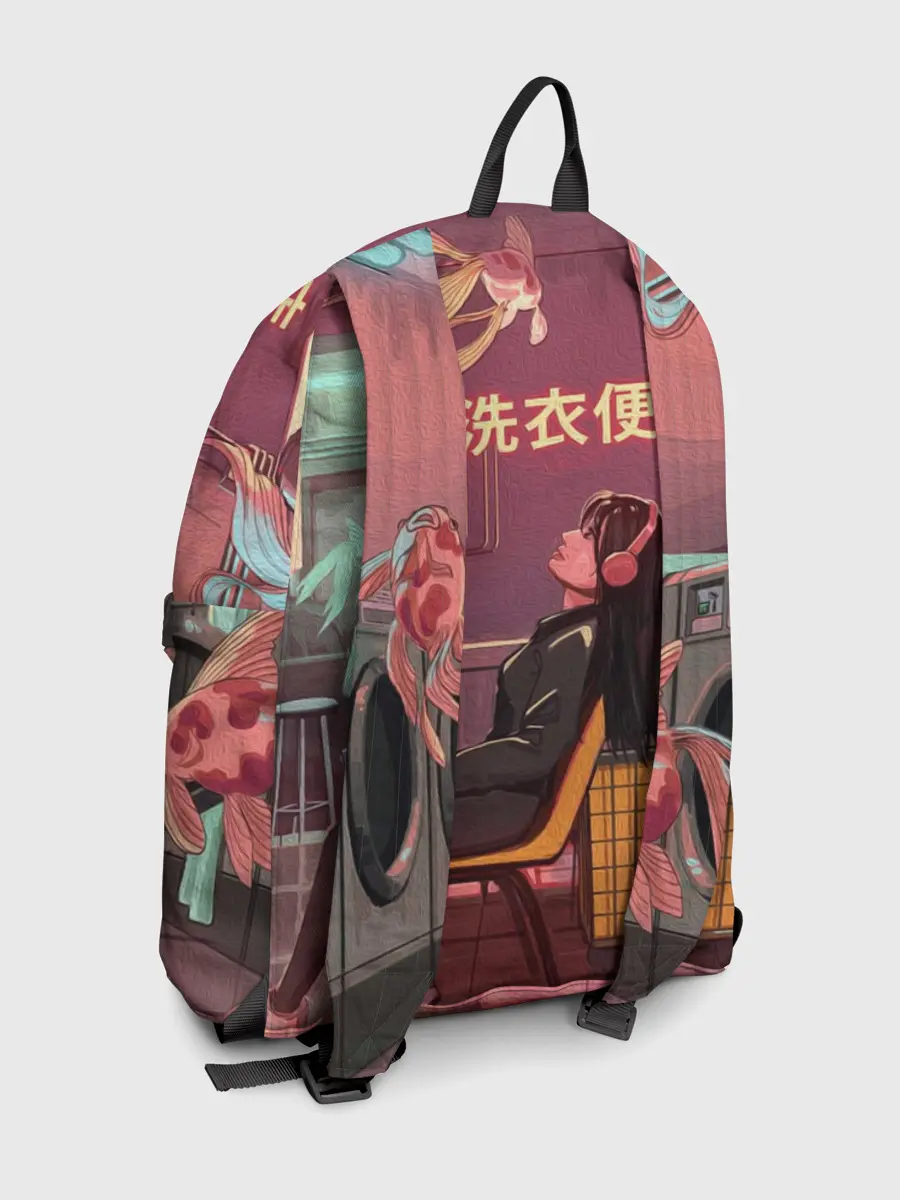 Рюкзак джинсовый / Стирка